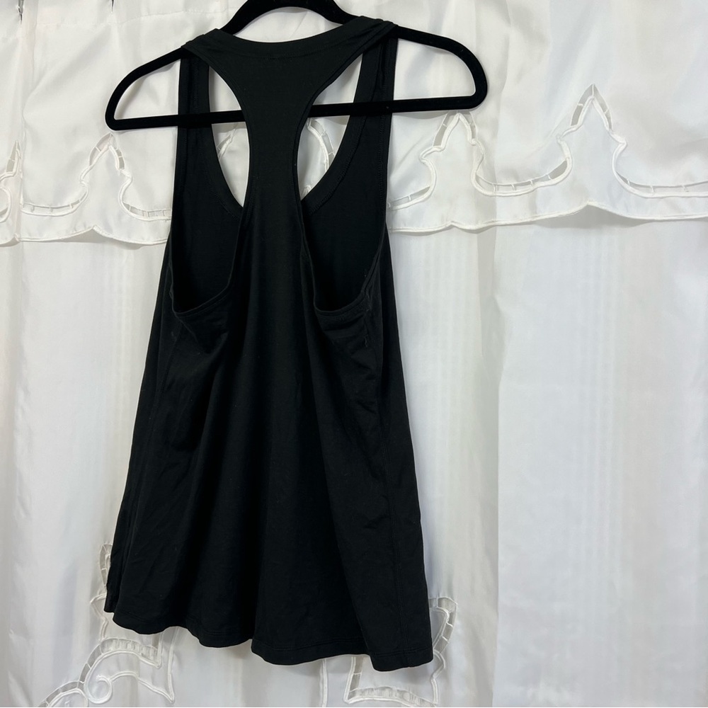 Vuori Black Racerback Tank Top - Picture 5 of 9